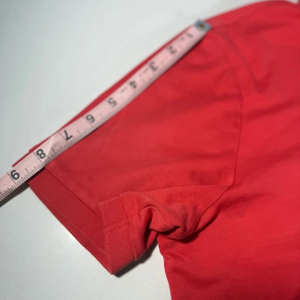 Polo Ralph Lauren Mens Classic Fit Red/Orange Short‎ Sleeve Polo Shirt Size M